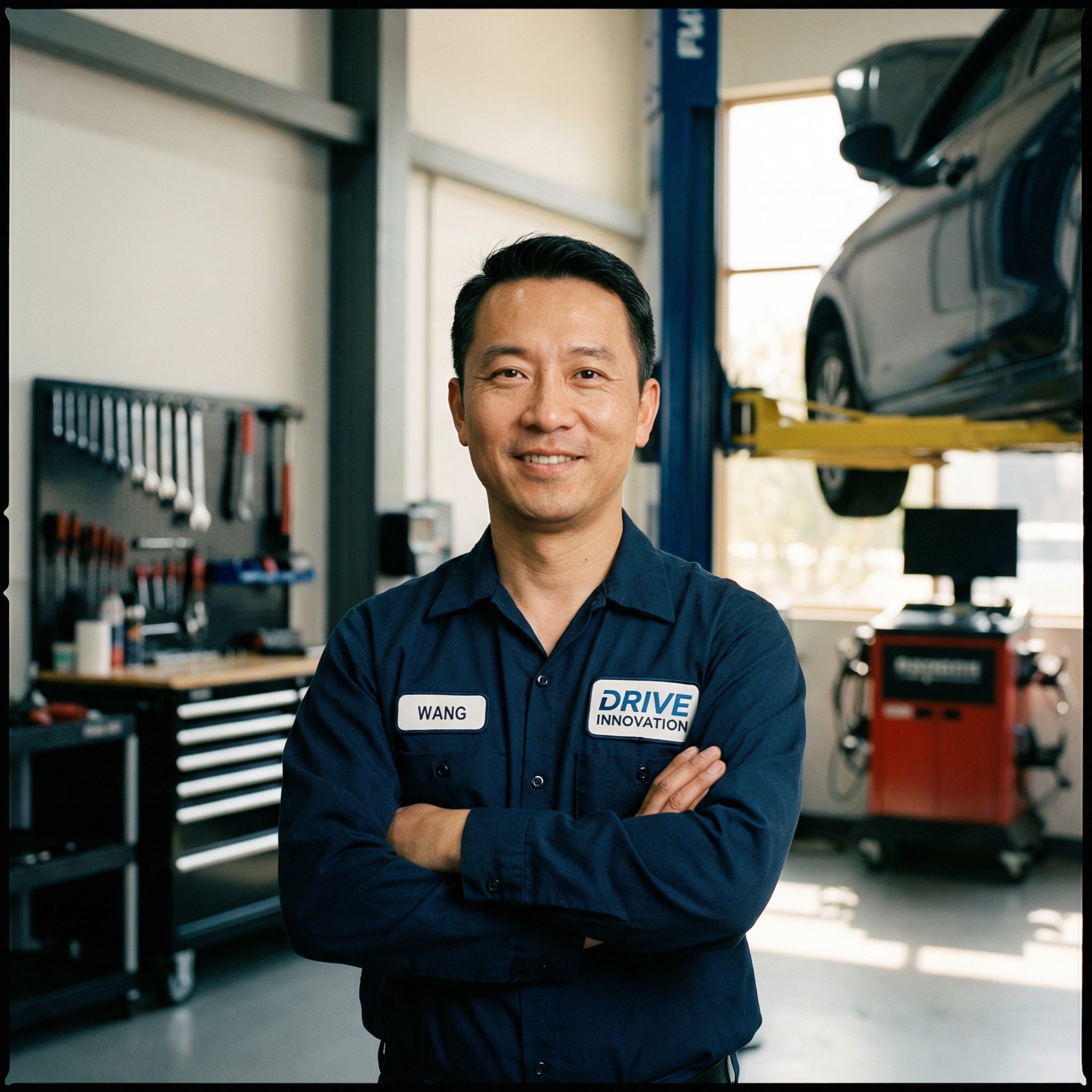 抖荫短视频修车改装专家