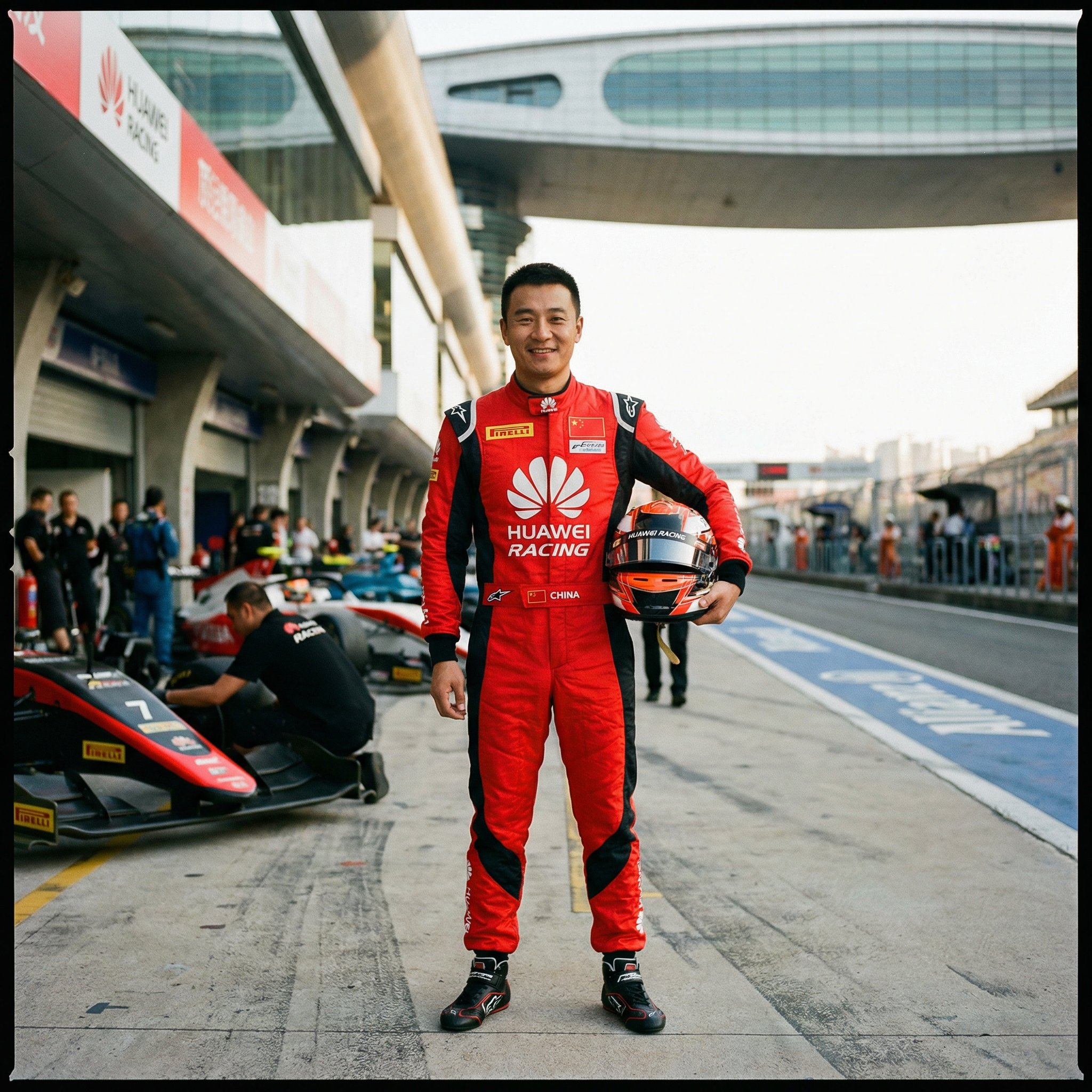 抖荫短视频赛车顾问