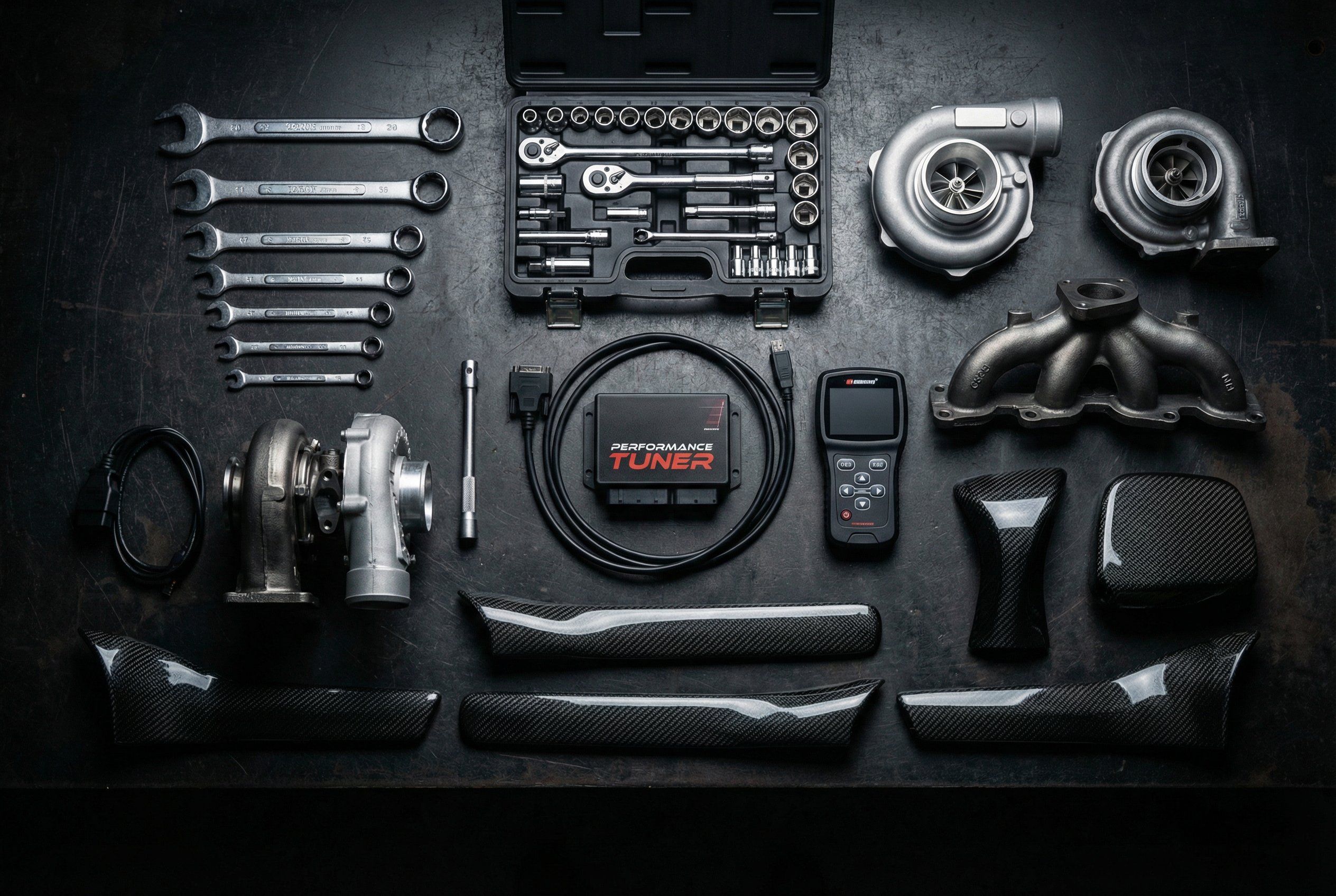 抖荫短视频修车改装工具